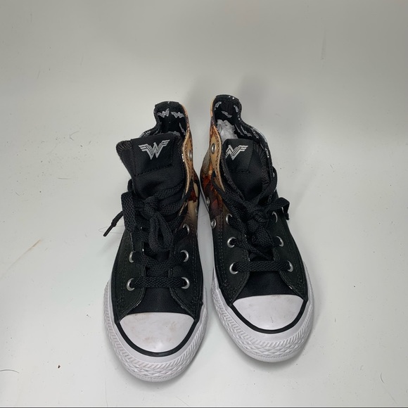 Converse DC Comics x Chuck Taylor All Star High tops 'Wonder Woman' youth 13 - Picture 10 of 10